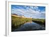 Kamenka River and the Kremlin, UNESCO World Heritage Site, Suzdal, Golden Ring, Russia, Europe-Michael Runkel-Framed Photographic Print