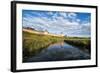 Kamenka River and the Kremlin, UNESCO World Heritage Site, Suzdal, Golden Ring, Russia, Europe-Michael Runkel-Framed Photographic Print