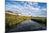 Kamenka River and the Kremlin, UNESCO World Heritage Site, Suzdal, Golden Ring, Russia, Europe-Michael Runkel-Mounted Photographic Print