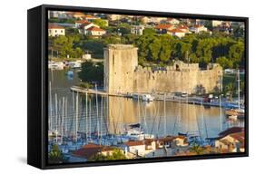 Kamerlengo Fortress (Gradina Kamerlengo) at Sunrise-Matthew Williams-Ellis-Framed Stretched Canvas