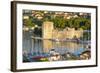 Kamerlengo Fortress (Gradina Kamerlengo) at Sunrise-Matthew Williams-Ellis-Framed Photographic Print