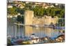 Kamerlengo Fortress (Gradina Kamerlengo) at Sunrise-Matthew Williams-Ellis-Mounted Photographic Print