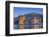 Kamerlengo Fortress, Trogir Harbour, Trogir, Dalmatian Coast, Croatia-Neil Farrin-Framed Photographic Print