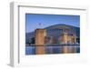 Kamerlengo Fortress, Trogir Harbour, Trogir, Dalmatian Coast, Croatia-Neil Farrin-Framed Photographic Print