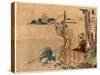 Kameyama-Katsushika Hokusai-Stretched Canvas