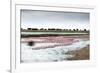 Kamfers Dam, a Large Pan North Kimberley, an Important Wetland-Louise Murray-Framed Photographic Print