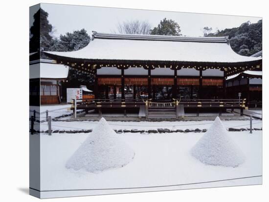 Kamigamo Shrine-null-Stretched Canvas