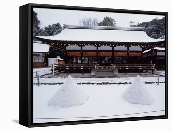 Kamigamo Shrine-null-Framed Stretched Canvas