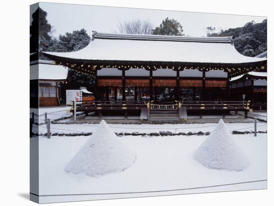 Kamigamo Shrine-null-Stretched Canvas