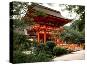 Kamigamo Shrine-null-Stretched Canvas