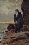 Beethoven Looking at the Sea, 1918-Kamil Vladislav Muttich-Giclee Print