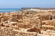 Archaeological Site of Sumhuram, near Salalah, Dhofar Region (Oman)-KamilloK-Photographic Print