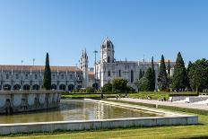 Jeronimos Monastery in Belem, Lisbon (Portugal)-KamilloK-Photographic Print