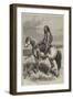 Kamilo, a Patagonian Cacique-Arthur Hopkins-Framed Giclee Print