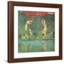 Kammer at Attersee-Gustav Klimt-Framed Art Print