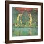 Kammer at Attersee-Gustav Klimt-Framed Art Print