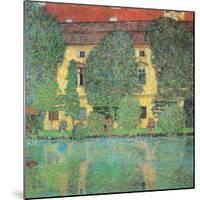 Kammer at Attersee-Gustav Klimt-Mounted Art Print