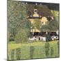 Kammer Castle on Lake Attersee II, 1909-Gustav Klimt-Mounted Giclee Print