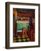 Kampala Bar-Pam Ingalls-Framed Giclee Print