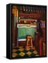 Kampala Bar-Pam Ingalls-Framed Stretched Canvas