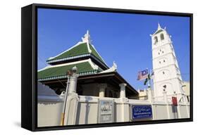 Kamplung Kling Mosque, Melaka (Malacca), Malaysia, Southeast Asia, Asia-Richard Cummins-Framed Stretched Canvas