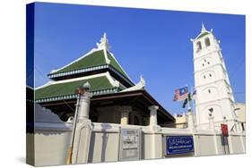 Kamplung Kling Mosque, Melaka (Malacca), Malaysia, Southeast Asia, Asia-Richard Cummins-Stretched Canvas