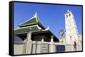 Kamplung Kling Mosque, Melaka (Malacca), Malaysia, Southeast Asia, Asia-Richard Cummins-Framed Stretched Canvas