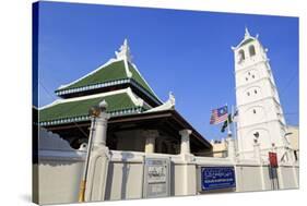 Kamplung Kling Mosque, Melaka (Malacca), Malaysia, Southeast Asia, Asia-Richard Cummins-Stretched Canvas