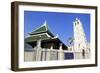 Kamplung Kling Mosque, Melaka (Malacca), Malaysia, Southeast Asia, Asia-Richard Cummins-Framed Photographic Print