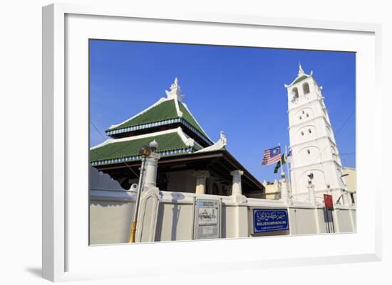 Kamplung Kling Mosque, Melaka (Malacca), Malaysia, Southeast Asia, Asia-Richard Cummins-Framed Photographic Print