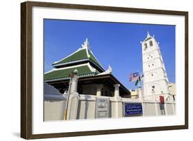 Kamplung Kling Mosque, Melaka (Malacca), Malaysia, Southeast Asia, Asia-Richard Cummins-Framed Photographic Print