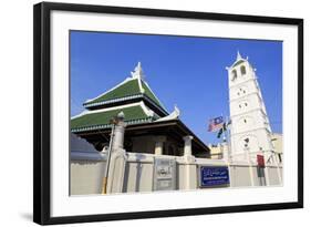 Kamplung Kling Mosque, Melaka (Malacca), Malaysia, Southeast Asia, Asia-Richard Cummins-Framed Photographic Print