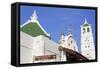 Kamplung Kling Mosque, Melaka (Malacca), Malaysia, Southeast Asia, Asia-Richard Cummins-Framed Stretched Canvas