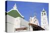 Kamplung Kling Mosque, Melaka (Malacca), Malaysia, Southeast Asia, Asia-Richard Cummins-Stretched Canvas