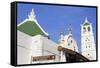 Kamplung Kling Mosque, Melaka (Malacca), Malaysia, Southeast Asia, Asia-Richard Cummins-Framed Stretched Canvas