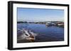 Kampung Ayer Water Village, Bandar Seri Begawan, Brunei, Borneo, Southeast Asia-Christian-Framed Photographic Print