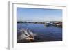 Kampung Ayer Water Village, Bandar Seri Begawan, Brunei, Borneo, Southeast Asia-Christian-Framed Photographic Print