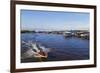 Kampung Ayer Water Village, Bandar Seri Begawan, Brunei, Borneo, Southeast Asia-Christian-Framed Photographic Print