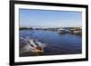 Kampung Ayer Water Village, Bandar Seri Begawan, Brunei, Borneo, Southeast Asia-Christian-Framed Photographic Print