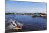 Kampung Ayer Water Village, Bandar Seri Begawan, Brunei, Borneo, Southeast Asia-Christian-Mounted Photographic Print