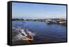 Kampung Ayer Water Village, Bandar Seri Begawan, Brunei, Borneo, Southeast Asia-Christian-Framed Stretched Canvas