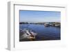 Kampung Ayer Water Village, Bandar Seri Begawan, Brunei, Borneo, Southeast Asia-Christian-Framed Photographic Print