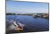 Kampung Ayer Water Village, Bandar Seri Begawan, Brunei, Borneo, Southeast Asia-Christian-Mounted Photographic Print