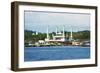 Kampung Ayer Water Villages-Christian-Framed Photographic Print