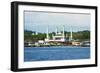 Kampung Ayer Water Villages-Christian-Framed Photographic Print