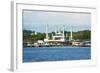 Kampung Ayer Water Villages-Christian-Framed Photographic Print