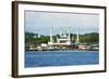 Kampung Ayer Water Villages-Christian-Framed Photographic Print