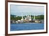 Kampung Ayer Water Villages-Christian-Framed Photographic Print