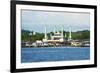 Kampung Ayer Water Villages-Christian-Framed Photographic Print