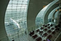 Mideast Emirates Airline Concourse A-Kamran Jebreili-Mounted Photographic Print